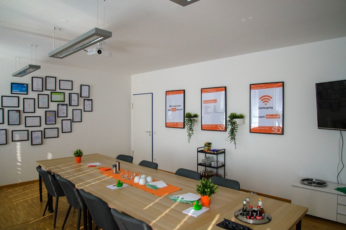 Besprechungsraum SD Software-Design GmbH