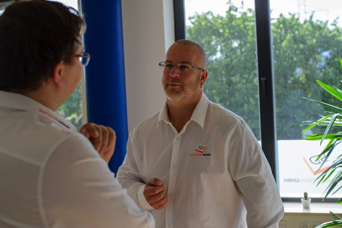 Beratung durch die SD Software-Design GmbH
