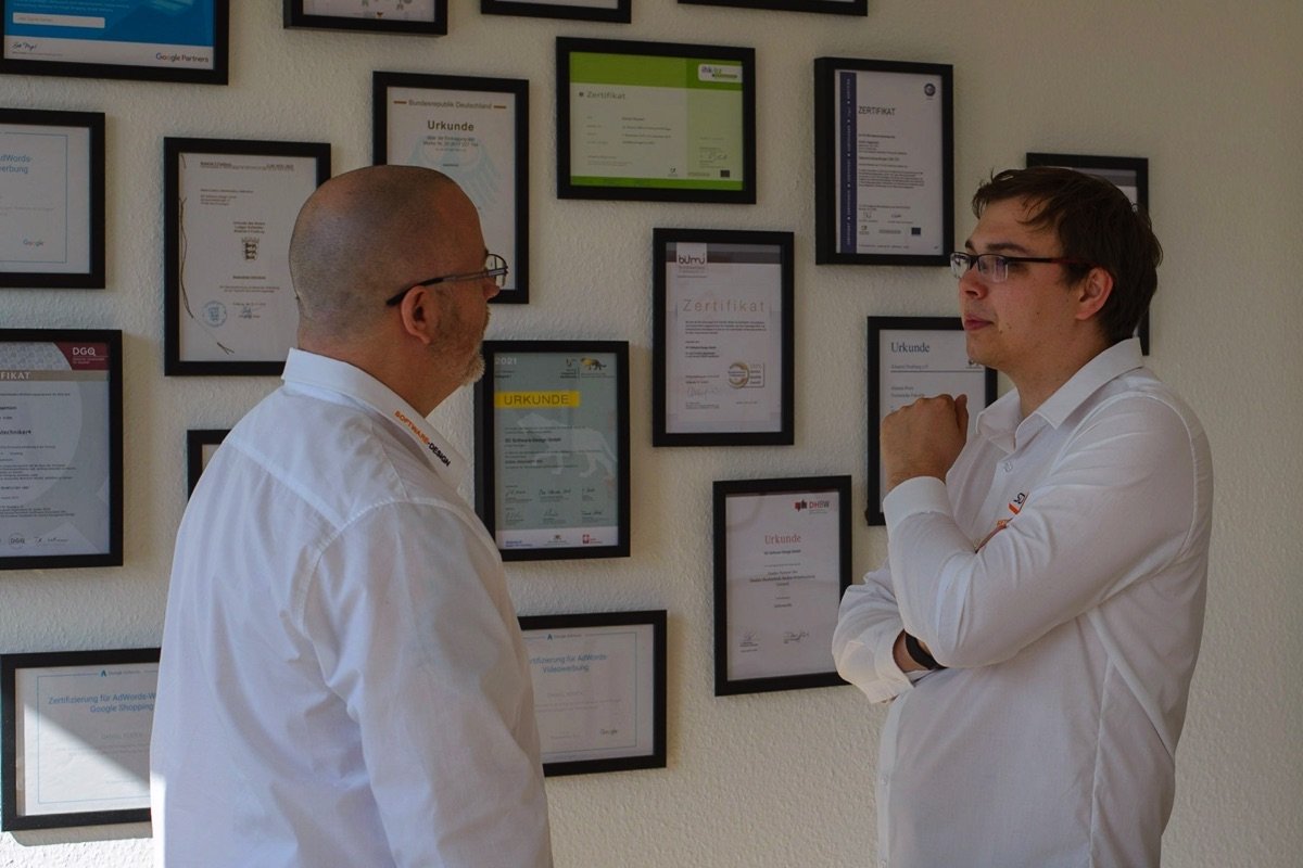 Austausch mit IT-Experten