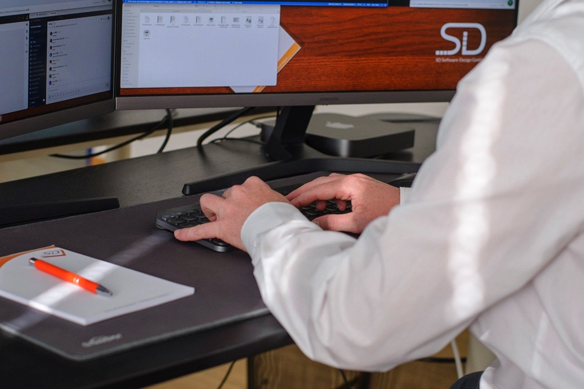 Web- und Softwareentwicklung der SD Software-Design GmbH