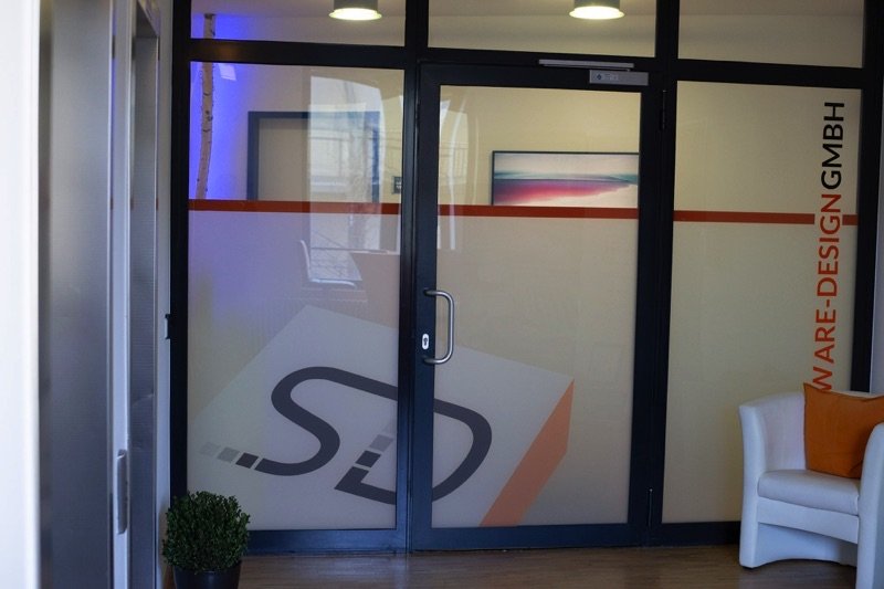Eingangstüre SD Software-Design GmbH