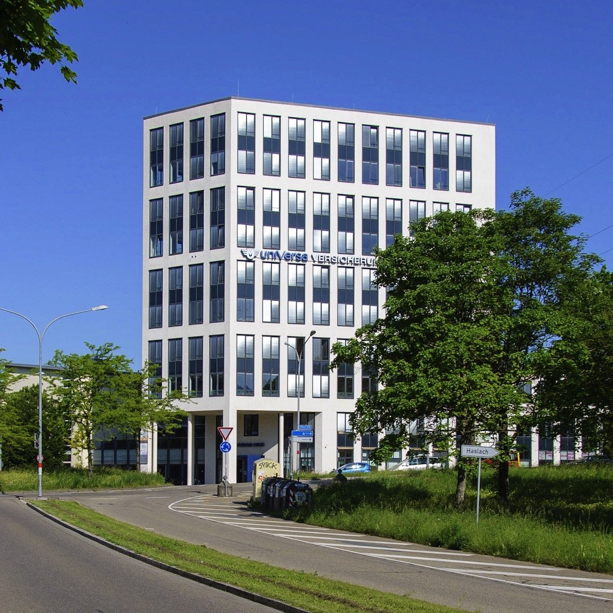 Guildfordallee - B3 Richtung Stadtmitte