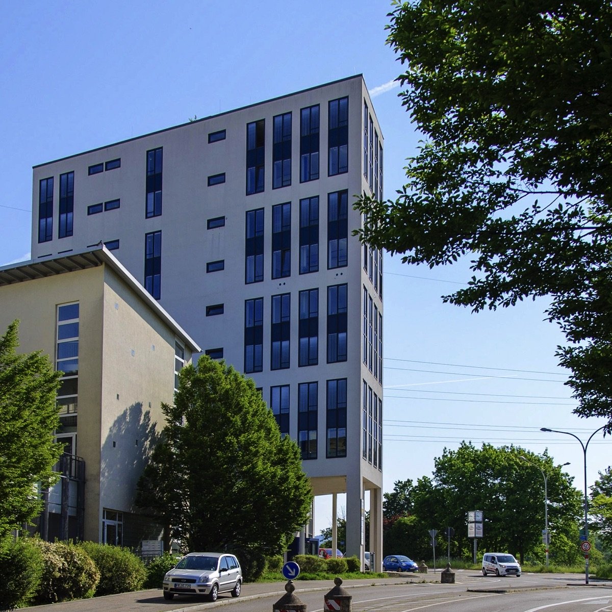 Basler Landstraße - aus St. Georgen