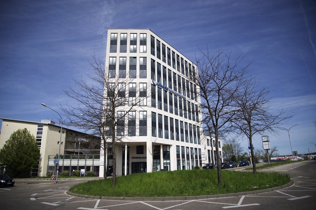 Universa Haus in Freiburg