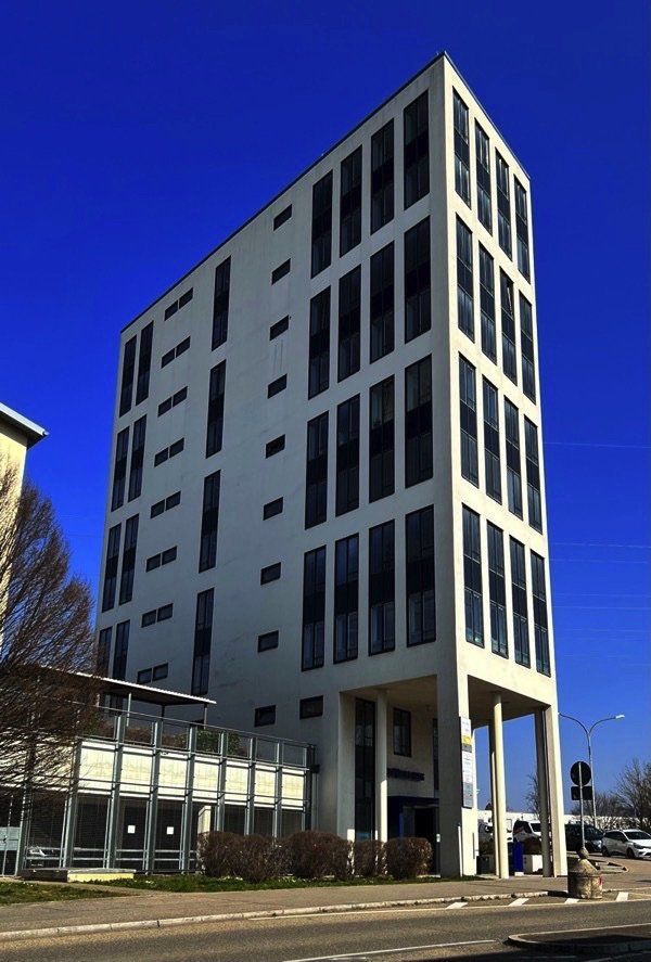Software-Design Bürogebäude