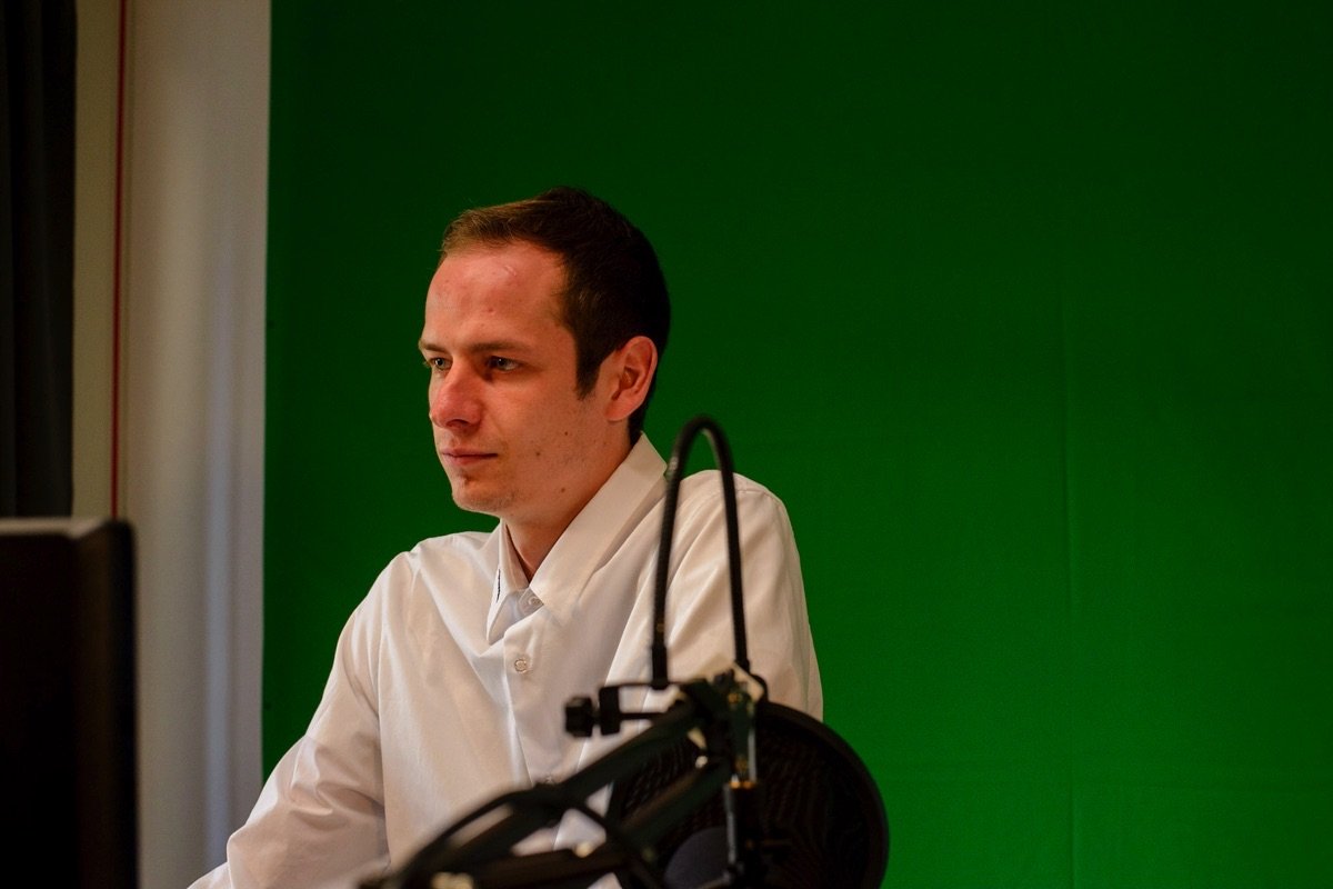 Greenscreen im Videostudio