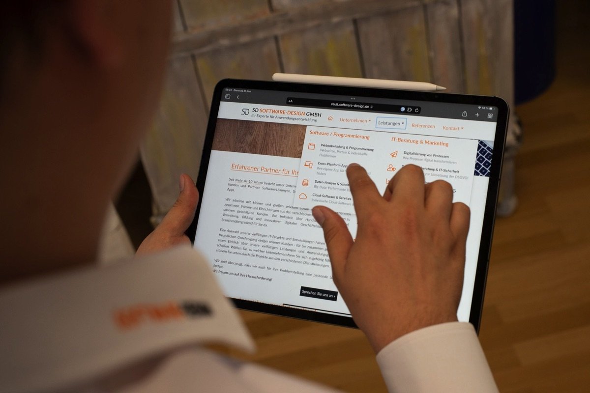 Webdesign und Entwicklung