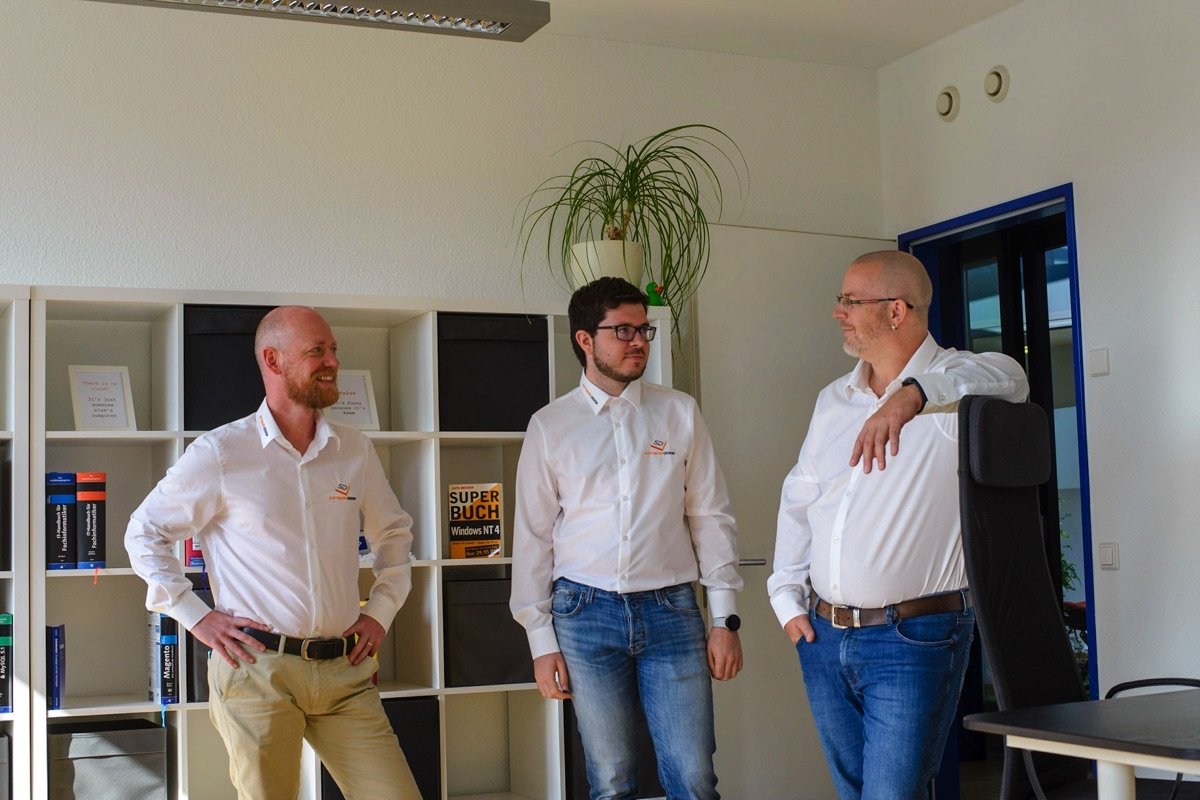 Mitarbeitende der SD Software-Design GmbH