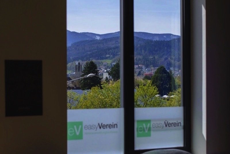 Fenster und Aussicht bei der SD Software-Design GmbH