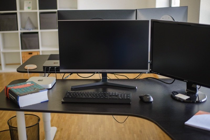 Arbeitplätze im Büro